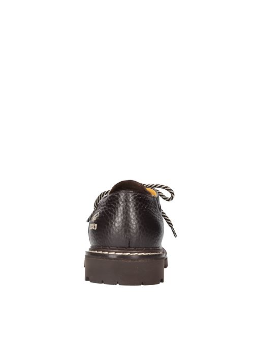 Stringate in pelle DOUCAL'S | DU3369BELVPF752TM00TESTA DI MORO
